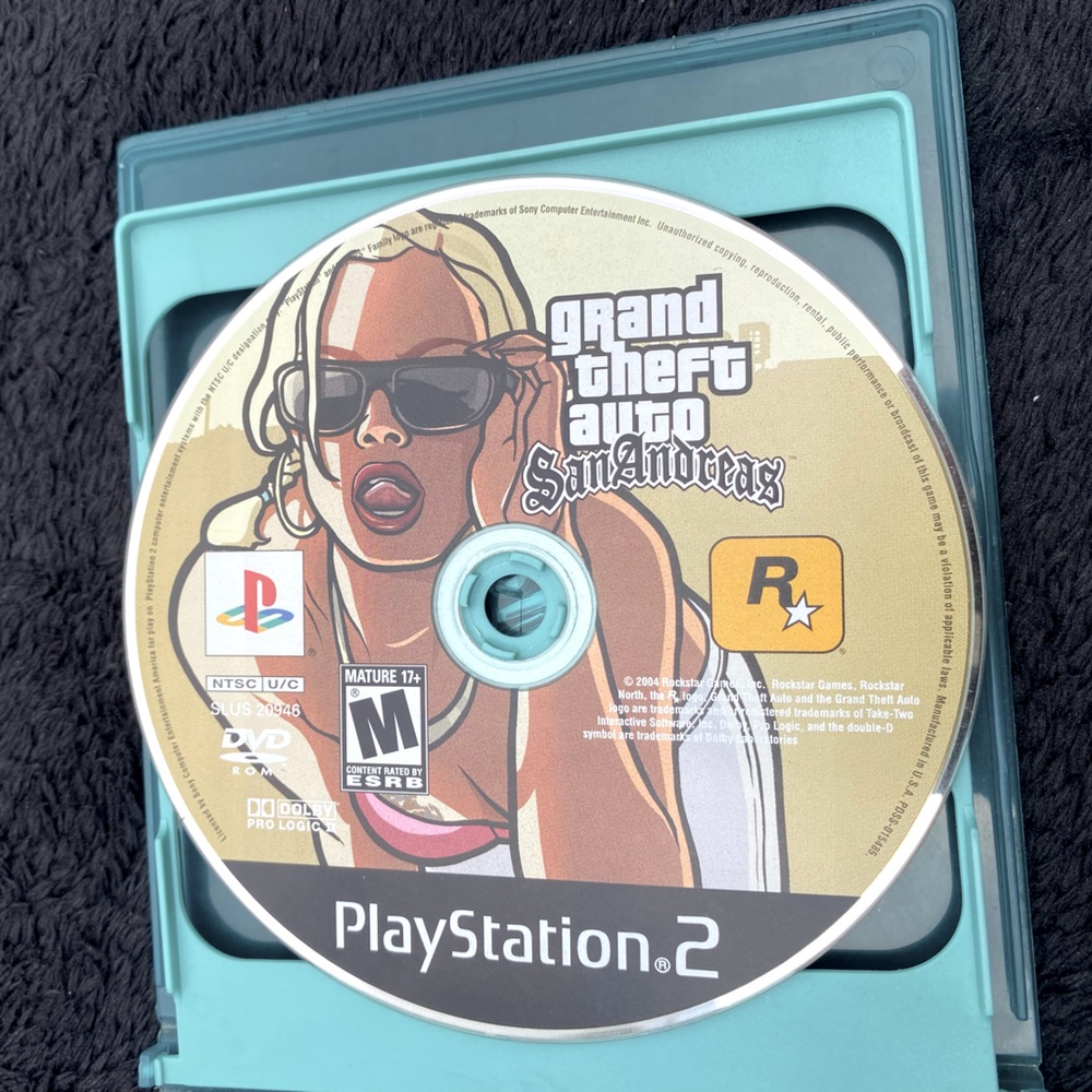 Grand Theft Auto- San Andreas